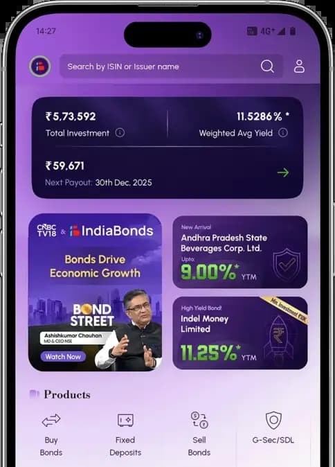 IndiaBonds App