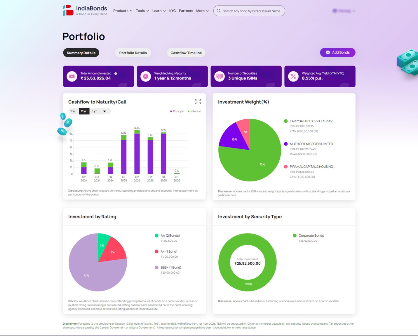 Portfolio Analysis Tool