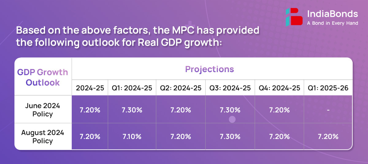 RBI Infographic GDP August 2024